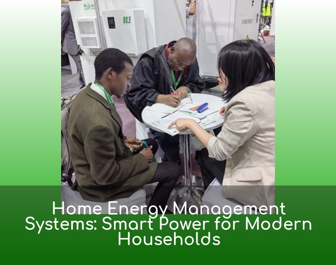 Home Energy Management Systems: Smart Power for Modern Households